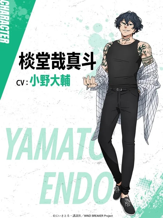 WIND BREAKER Season 2: Updated Character Information