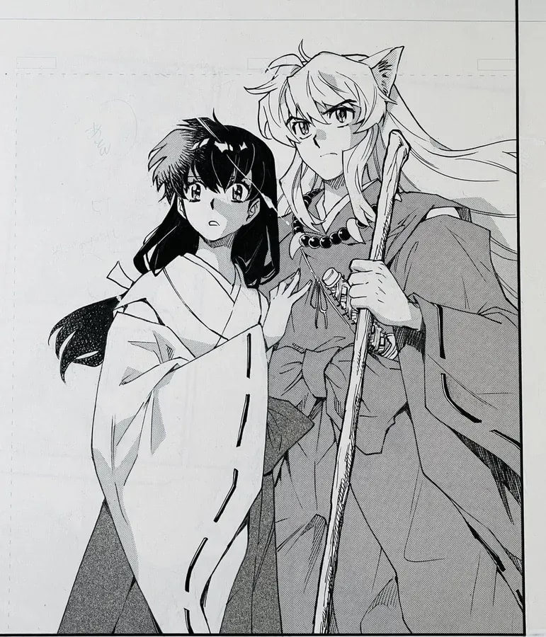 Inuyasha: A Heartfelt Tribute to Beloved Characters