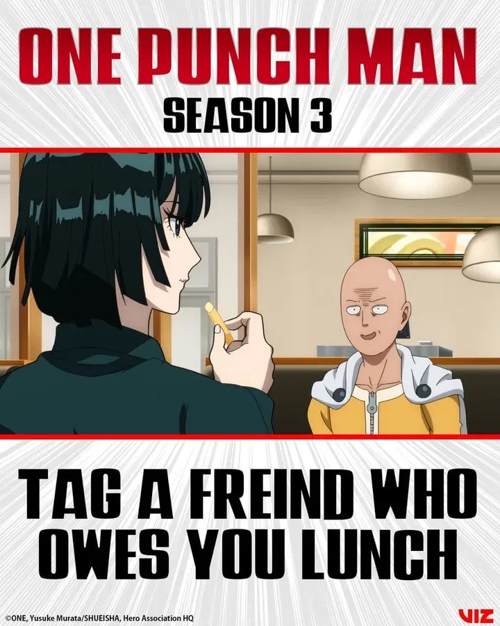 Watch One-Punch Man Season 3, Episode 2 on Hulu and Disney+