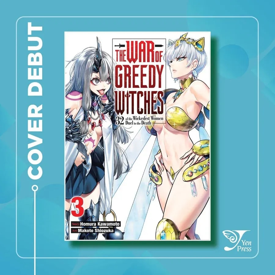 The War of Greedy Witches, Vol. 3: Epic Showdown Between Wu Zetian and Jeanne D’Arc