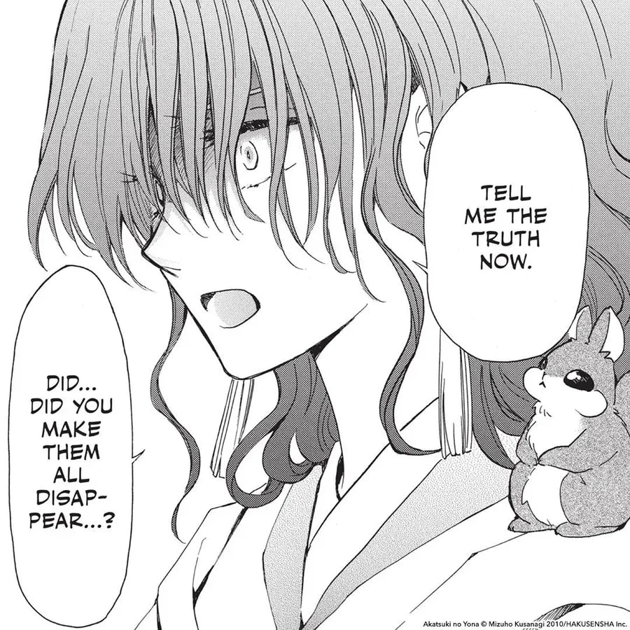 Yona's Dramatic Confrontation with Zeno in Yona of the Dawn Volume 44