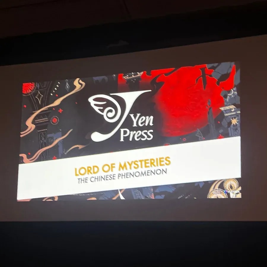 Join the Exciting Lord of Mysteries Panel at AnimeNYC
