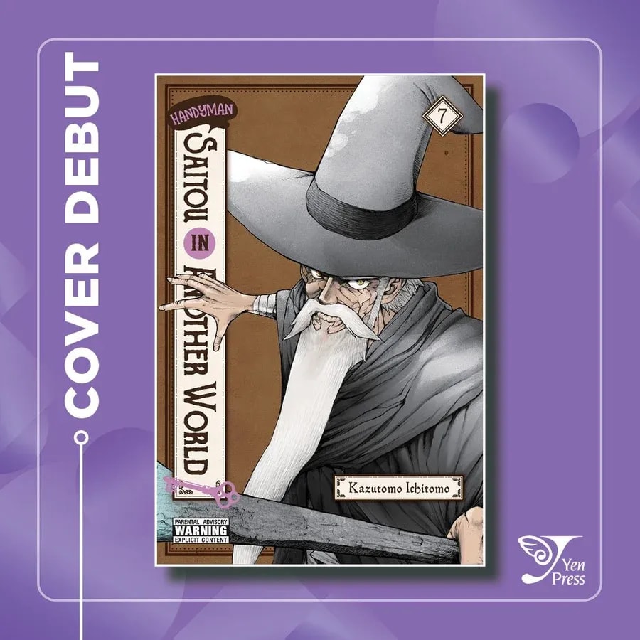 New Release Alert: Handyman Saitou in Another World Volume 7 Cover Revealed!