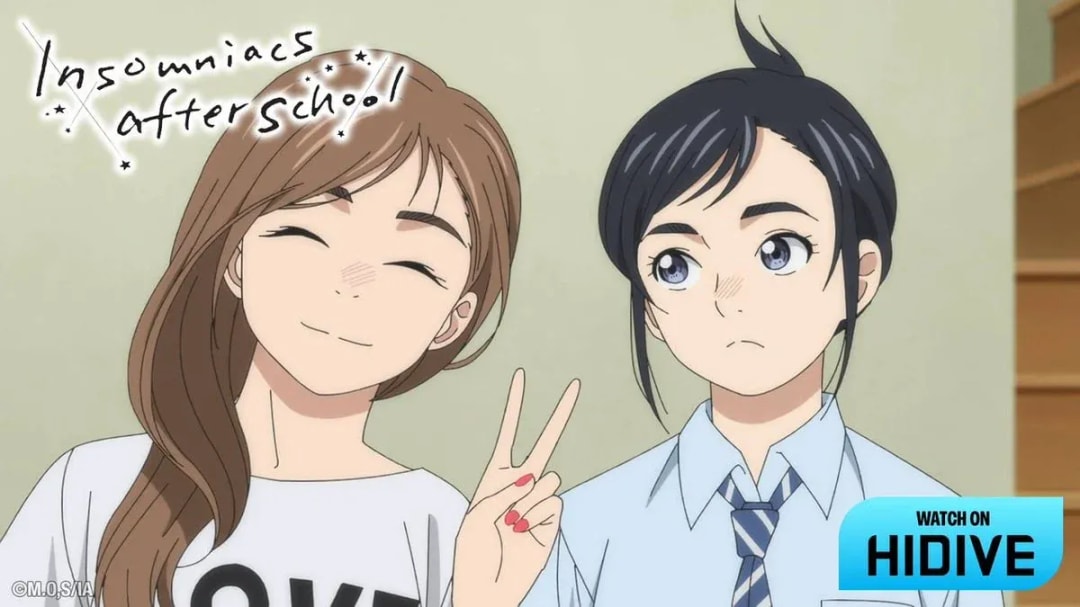 Exploring the Dynamic Duo: Extrovert and Introvert in 'Insomniacs After School'