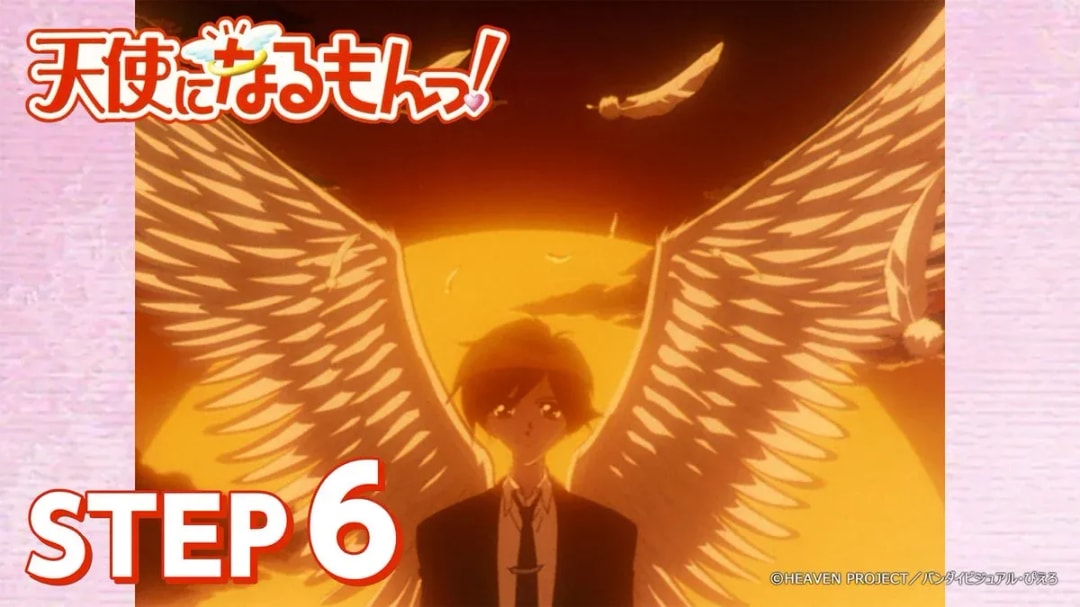 Discover the Joy of Flying in 'I'm Gonna Be An Angel!' Episode 6