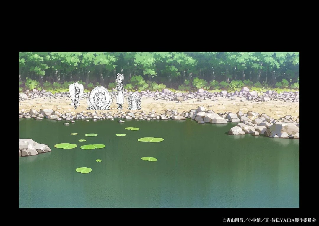 Exciting Art Board Reveal from True Samurai Legend YAIBA Episode 4!