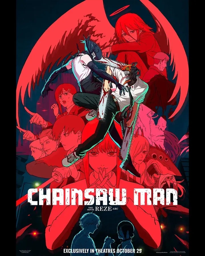 Chainsaw Man: Reze Arc Movie Hits Theatres This October