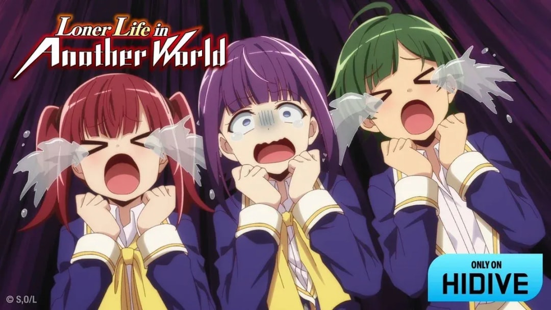 Top Suspenseful Anime: Loner Life in Another World