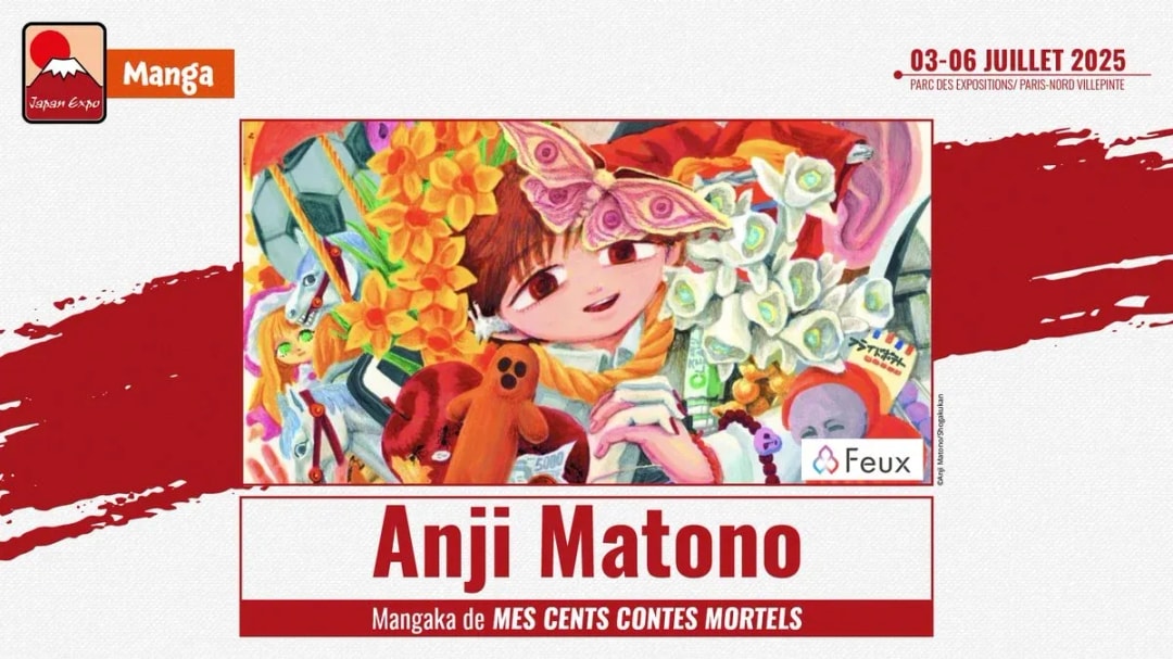 Explore Anji Matono's Terrifying Universe at Japan Expo
