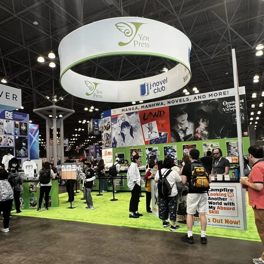 Experience the Excitement: Day 1 of Anime NYC Kicks Off!