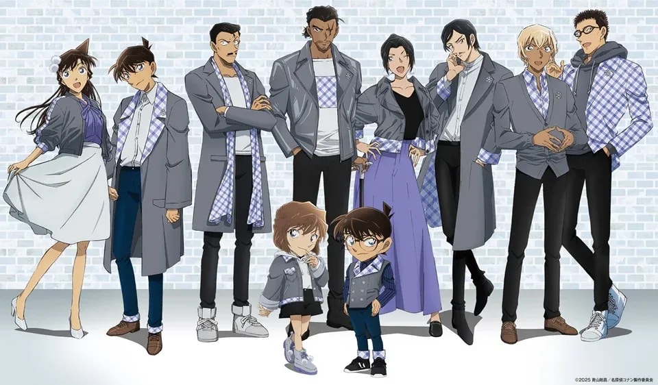 Detective Conan's 28th Movie 'One-eyed Flashback' Set for Extensive 522-Theater Release