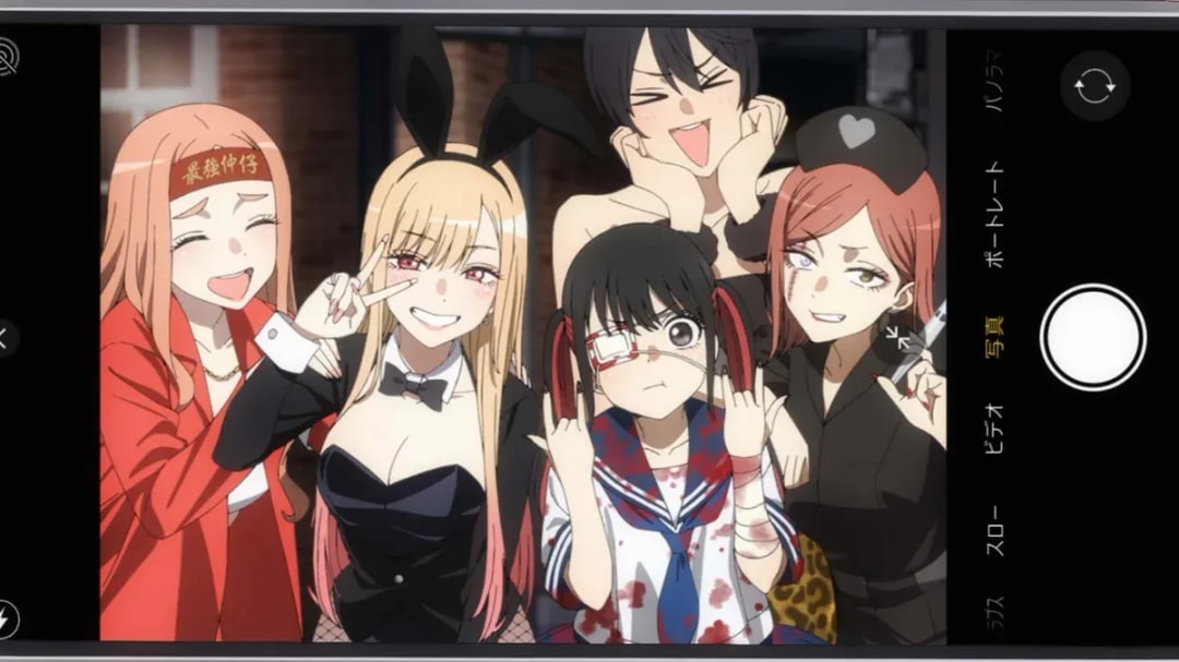 Shinichi Fukuda Reveals New Artwork for 'My Dress-Up Darling' Season 2 Launch on Crunchyroll