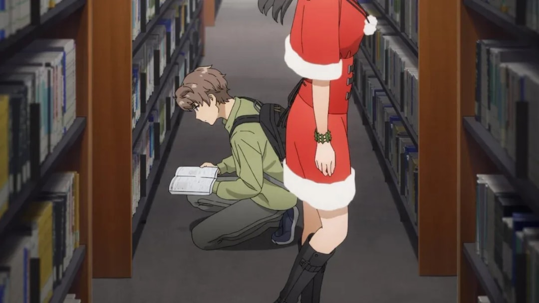 Experience the Magic of Rascal Does Not Dream of Santa Claus on Crunchyroll