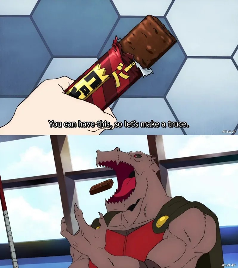 Celebrate World Chocolate Day with Rak from Tower of God