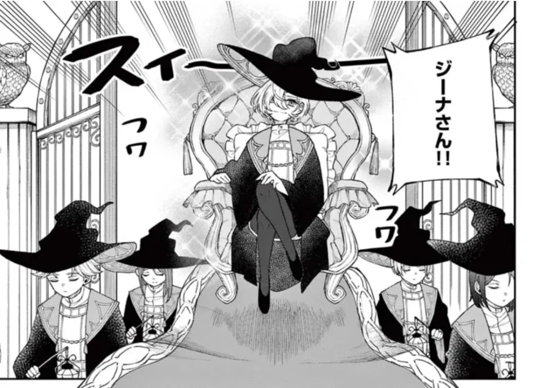 Albus of Kaiten Episode 55: Discover What Gina and Albus Remember