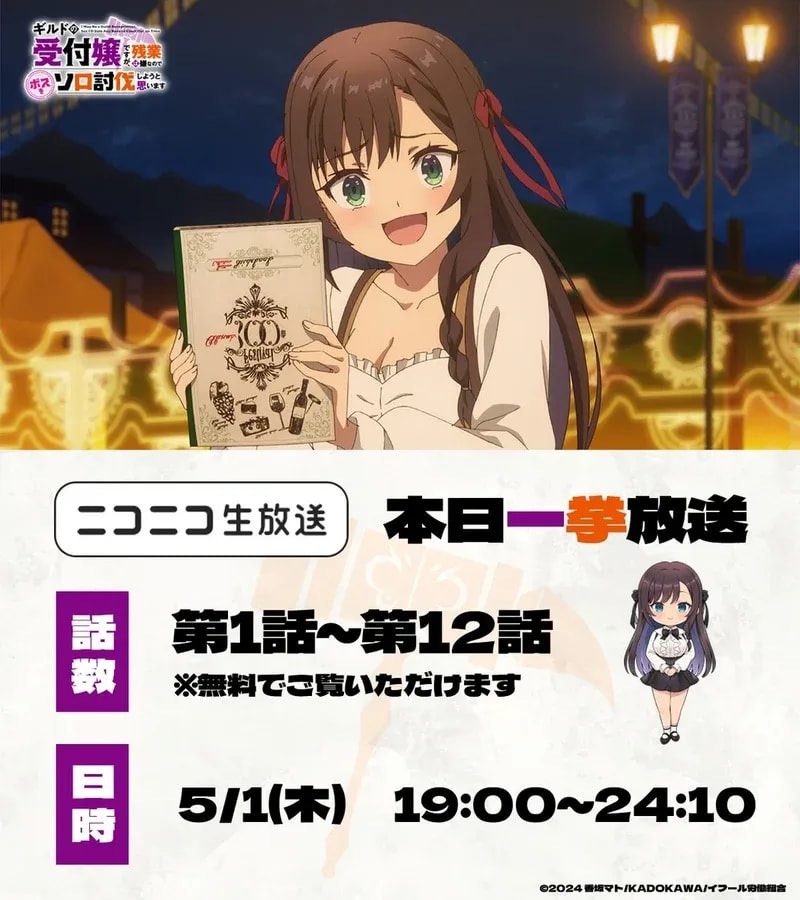 Countdown to the Guild Master Nico Nico Live Marathon