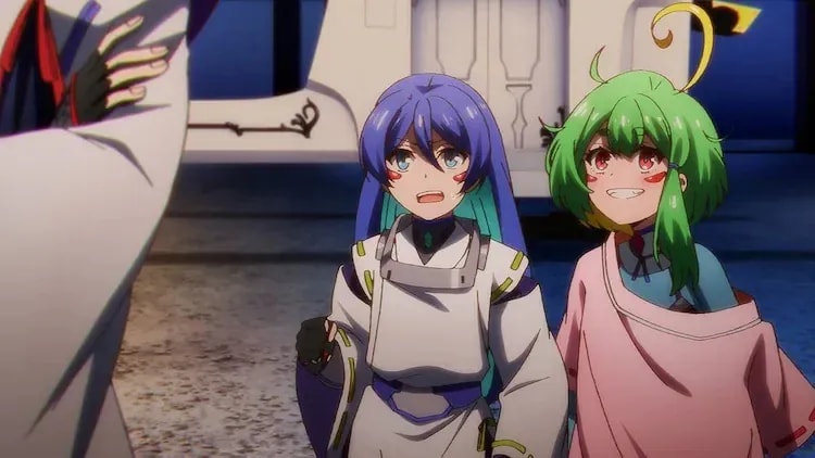 Onmyo Kaiten Re:Birth Verse Unveils New Character Trailer and Visual for Kazura and Shino