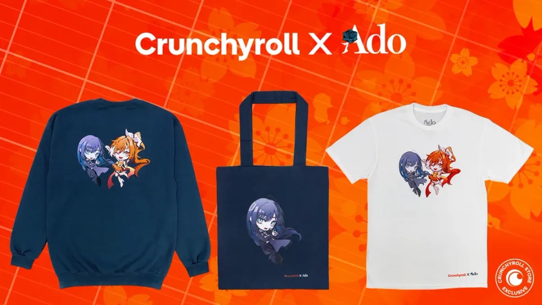 J-Pop Icon Ado Collaborates with Crunchyroll for Exclusive Merch Launch