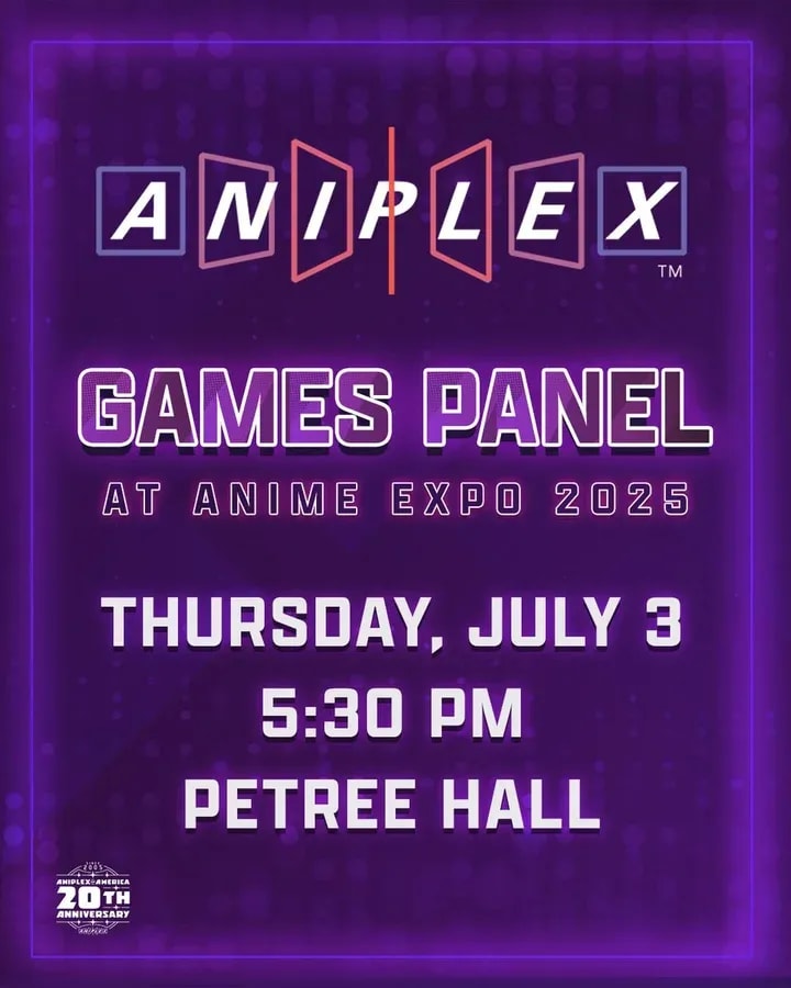 Join the Aniplex of America Games Panel at Anime Expo
