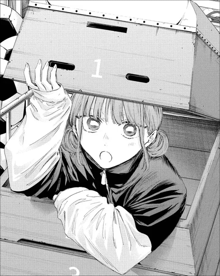 Blue Box: Haruto's Heartfelt Request in Chapter 199