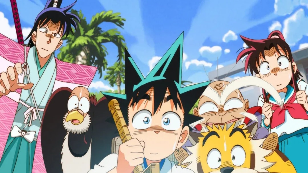 Don't Miss Episode 14 of #YAIBA Airing Today at 5:30 PM!