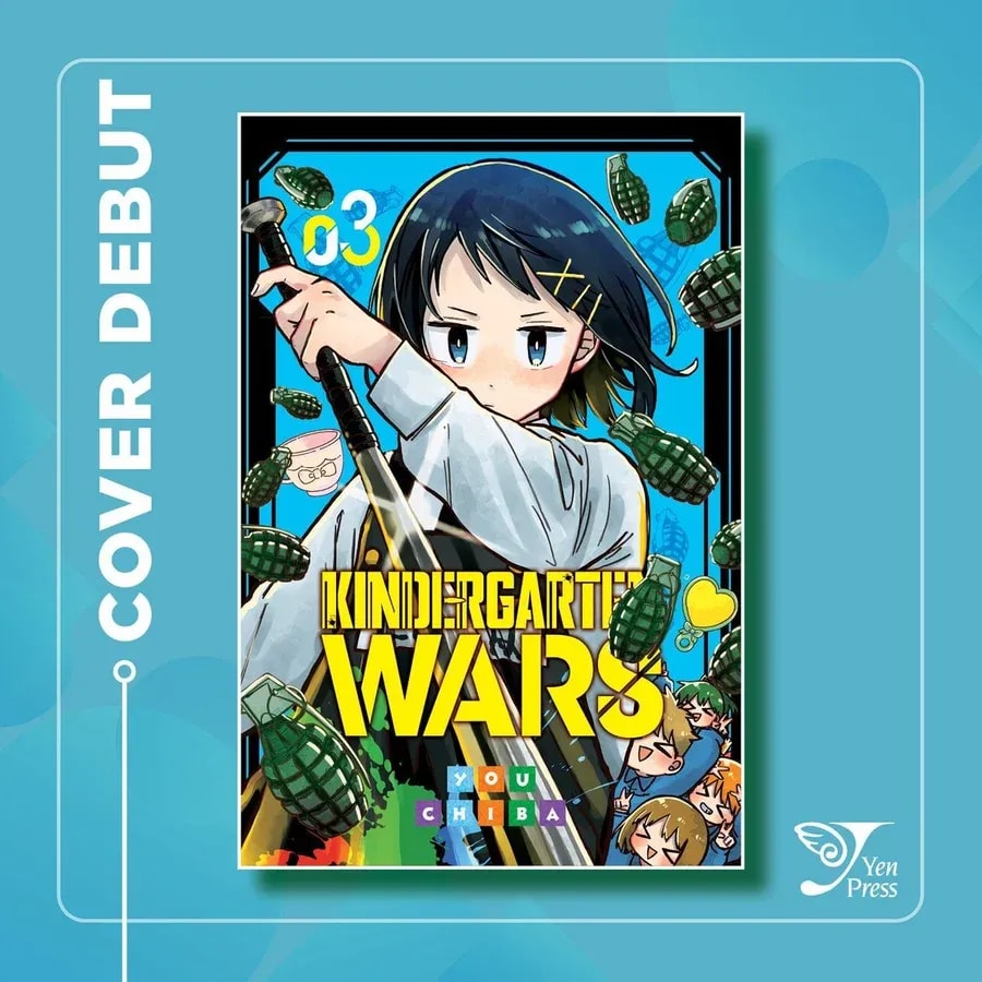 Kindergarten Wars Volume 3: Natasha's Deadly Challenge