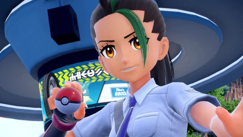 Pokémon Scarlet and Violet: A Milestone as the Second-Best Selling Games in Pokémon History