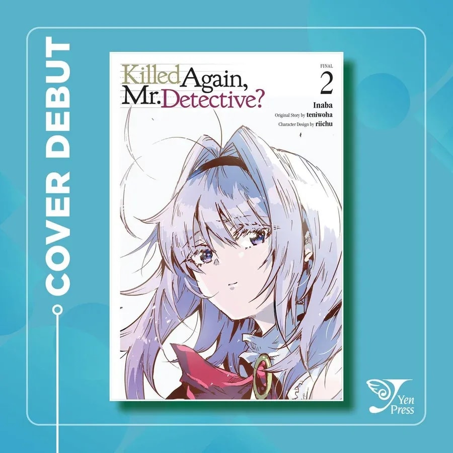 Discover the Thrilling Adventures in 'Killed Again, Mr. Detective?' Volume 2