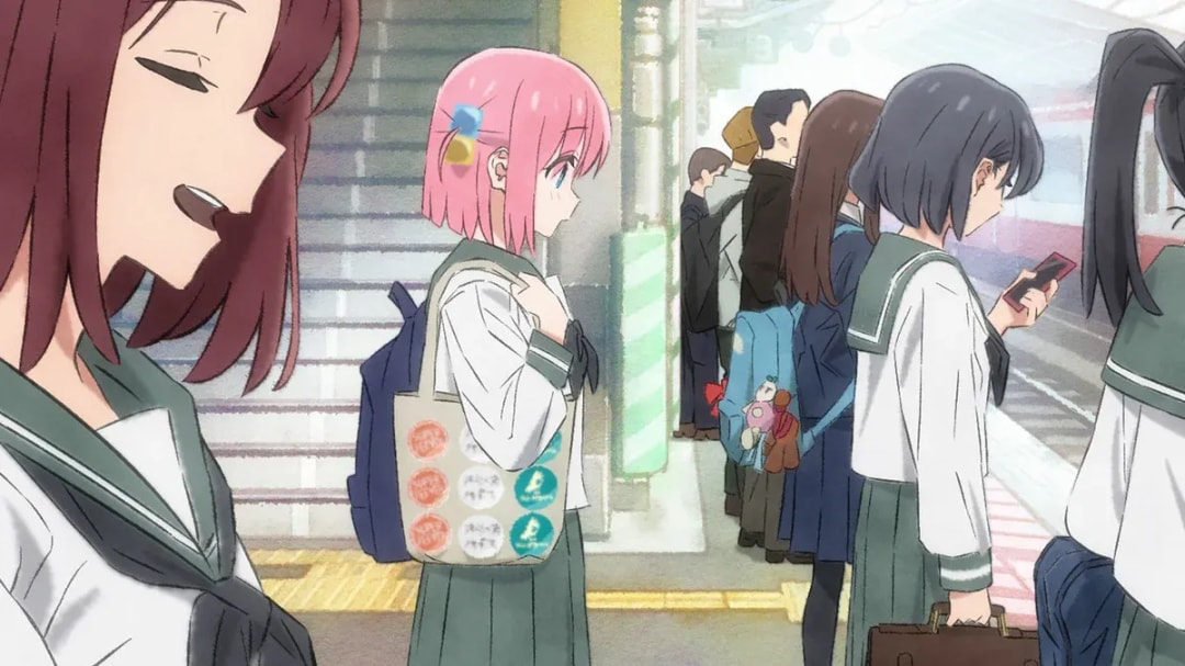 Explore Anime Sacred Sites: A Tour with Botan-chan in 'Bocchi the Rock!'
