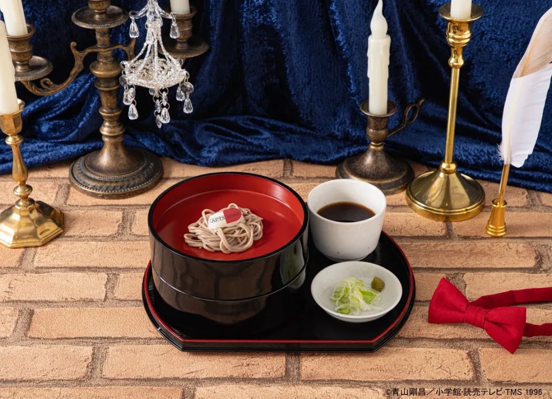 Experience the Thrill of APTX 4869 with Detective Conan Cafe's Latest Soba Dish