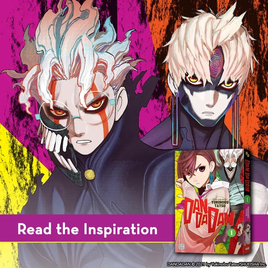 Explore the Paranormal World of Dandadan Before the Anime Release