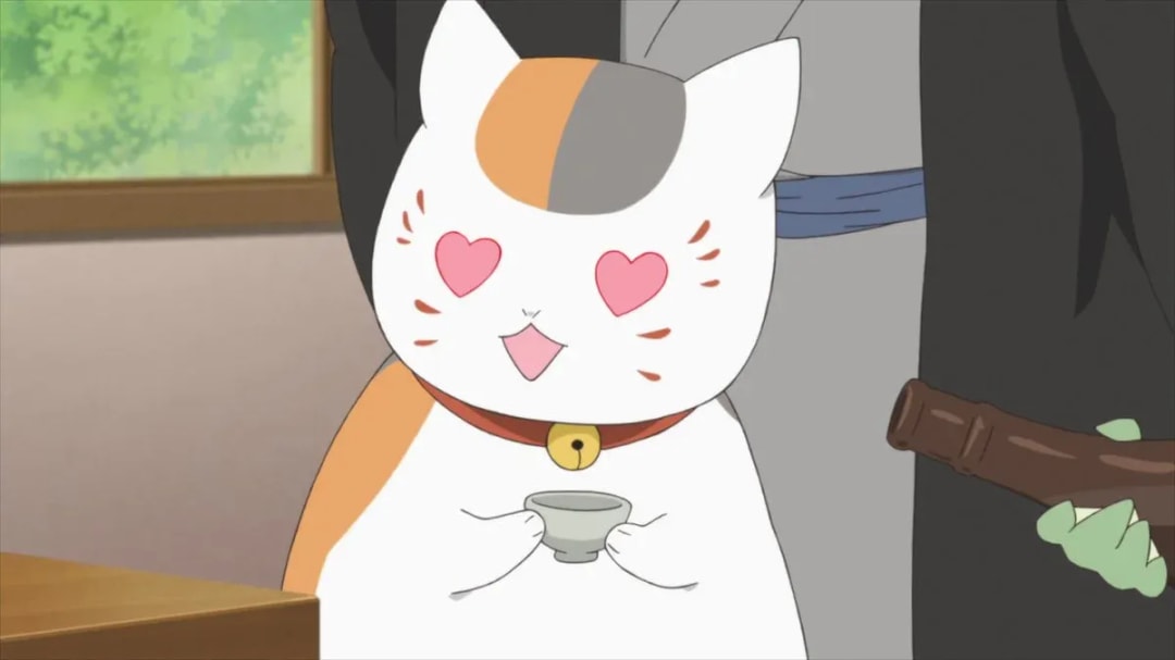 Nyanko-sensei's Charming Moments from Natsume’s Book of Friends