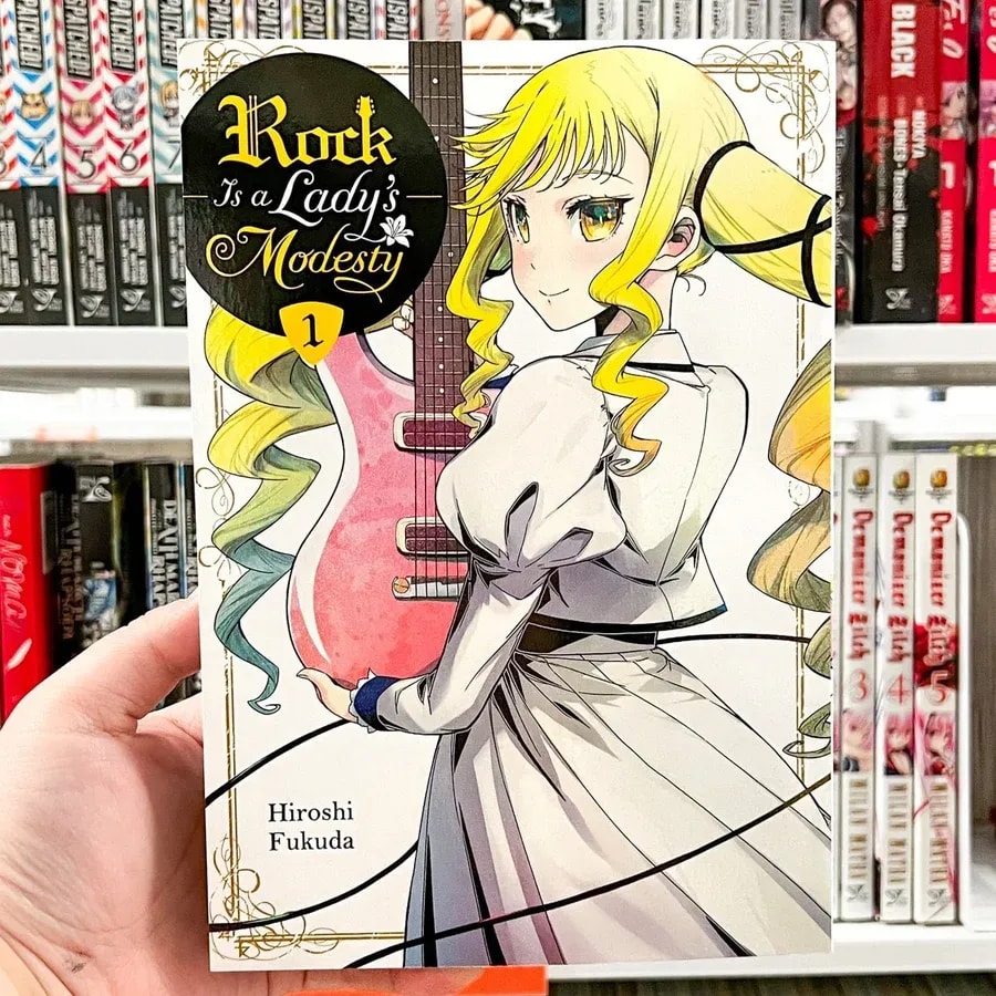 Lilisa Suzunomiya's Musical Rebellion Against High Society