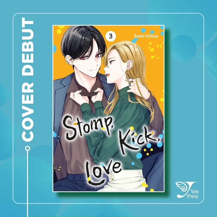 Stomp, Kick, Love, Vol. 3: Cover Debut and Plot Insights