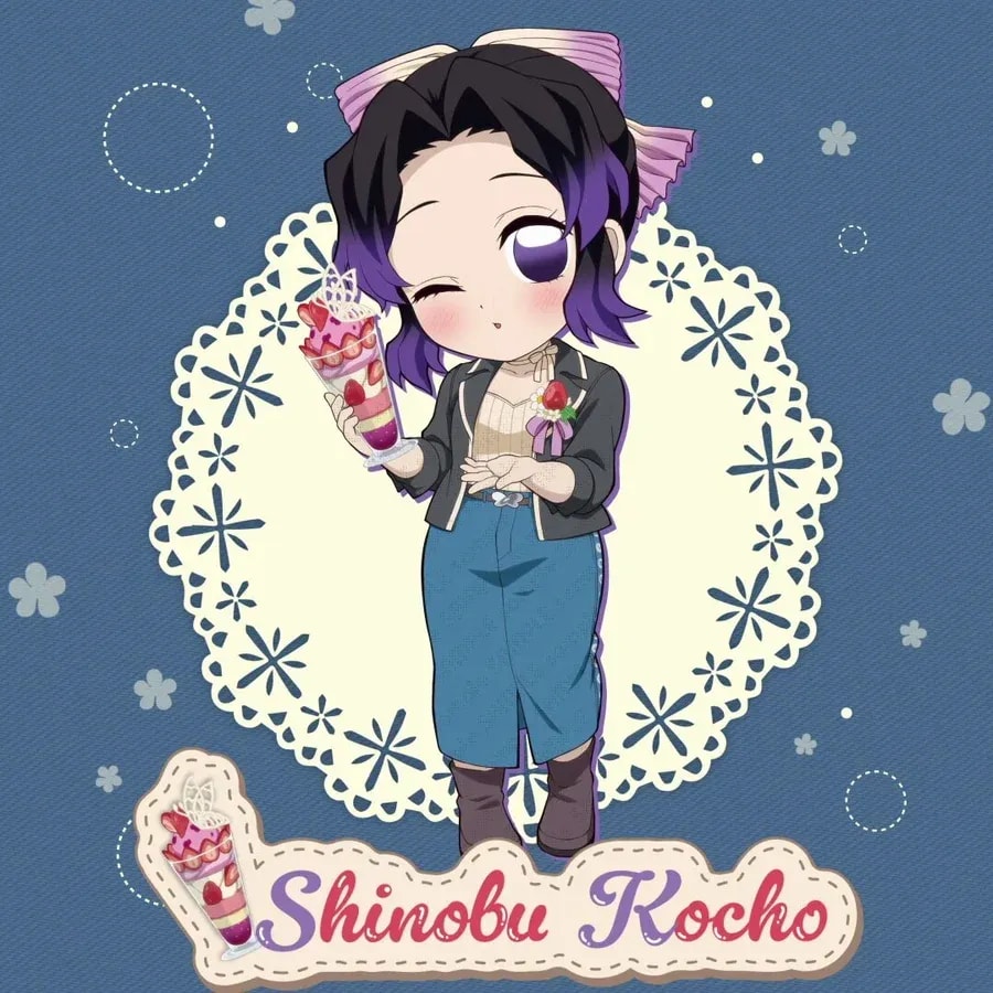 Demon Slayer Strawberry Festival 2025: New Kochou Shinobu Illustration