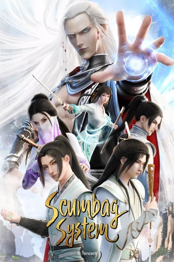 Scumbag System Now Available on Crunchyroll: A Must-Watch for Donghua Enthusiasts
