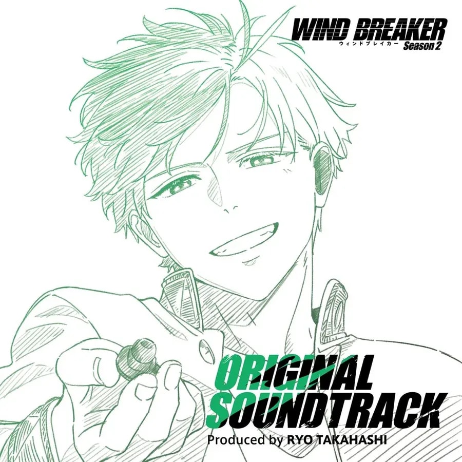 WIND BREAKER Season 2 Soundtrack: Release Date and Cover Art Revealed