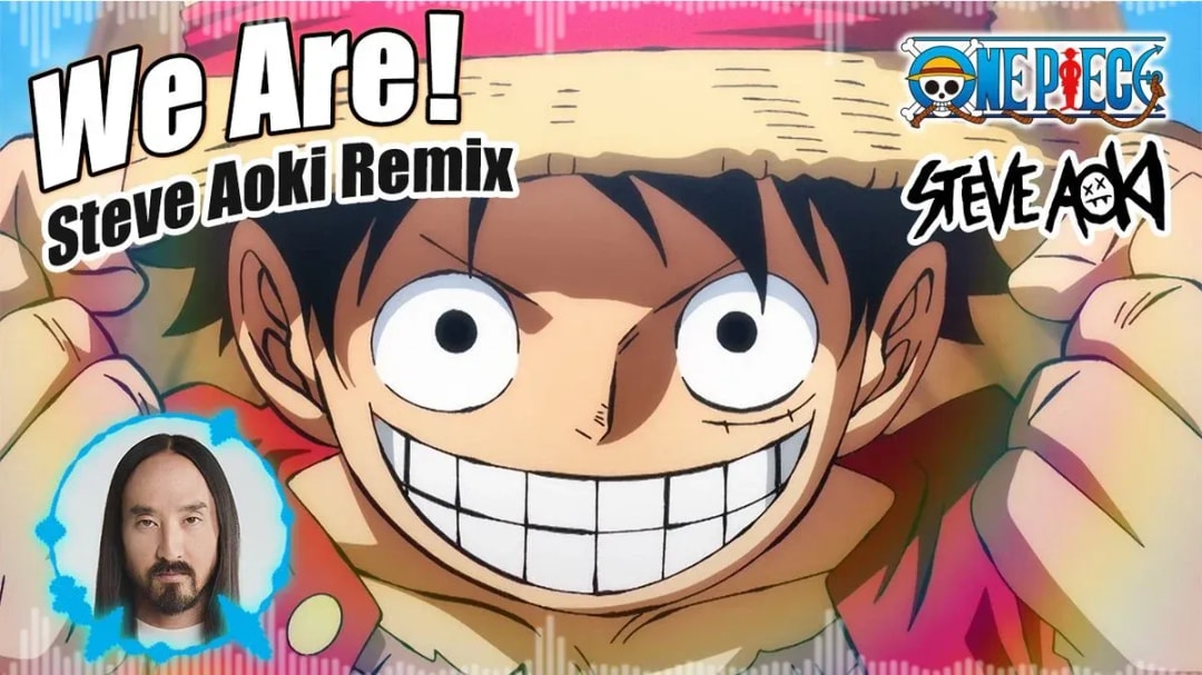 Watch the New ONE PIECE Music Video Featuring Steve Aoki Remix