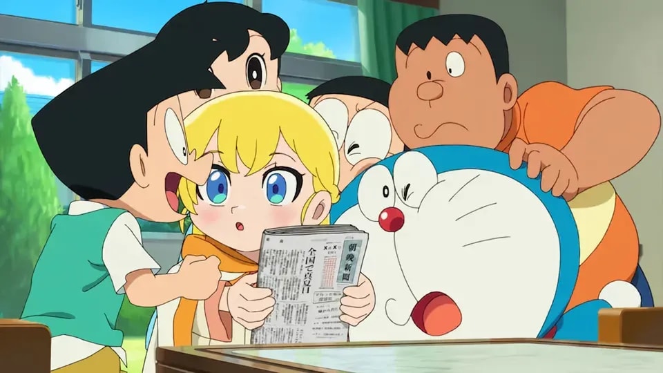 Doraemon: Nobita's Art World Tales Tops Japan Box Office