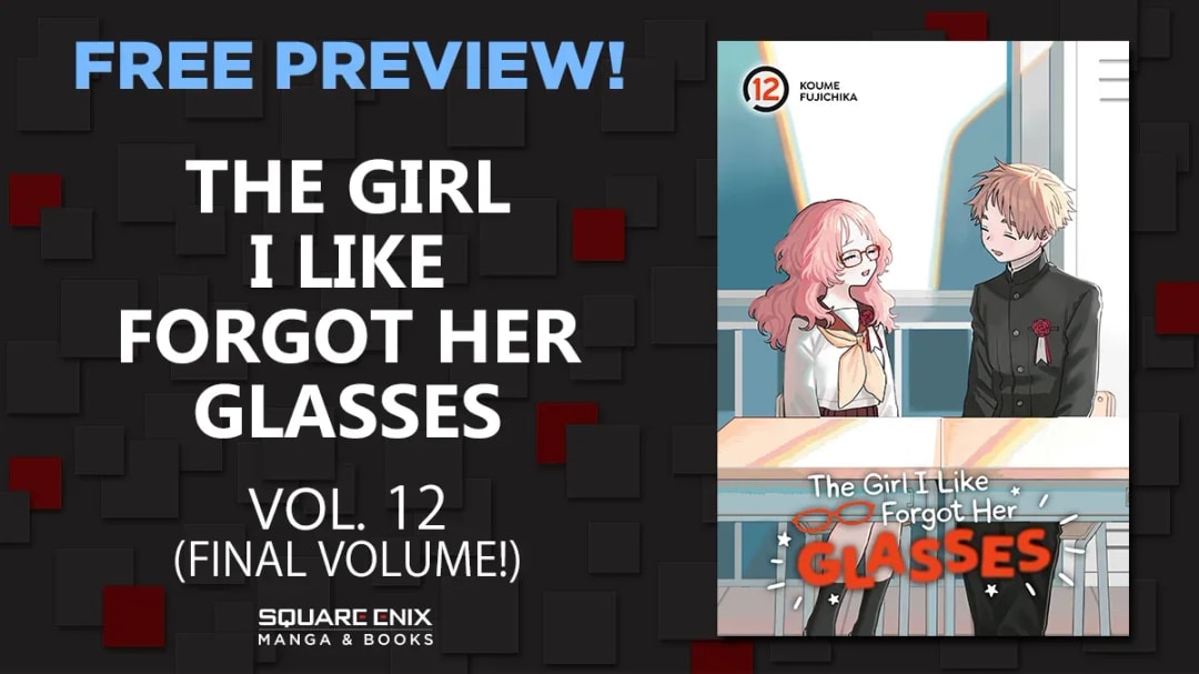 Preview of 'The Girl I Like Forgot Her Glasses' Volume 12: A New Chapter in Mie and Komura's Story