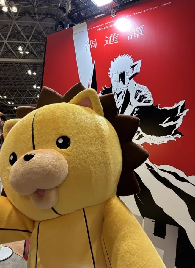 Meet Kon at the Pierrot Booth - Capture the Moment!