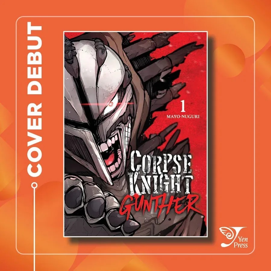 Corpse Knight Gunther Volume 1: A New Manga Adventure Begins