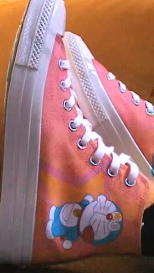 Get Your Hands on the Exclusive Doraemon Converse Shoes Today!