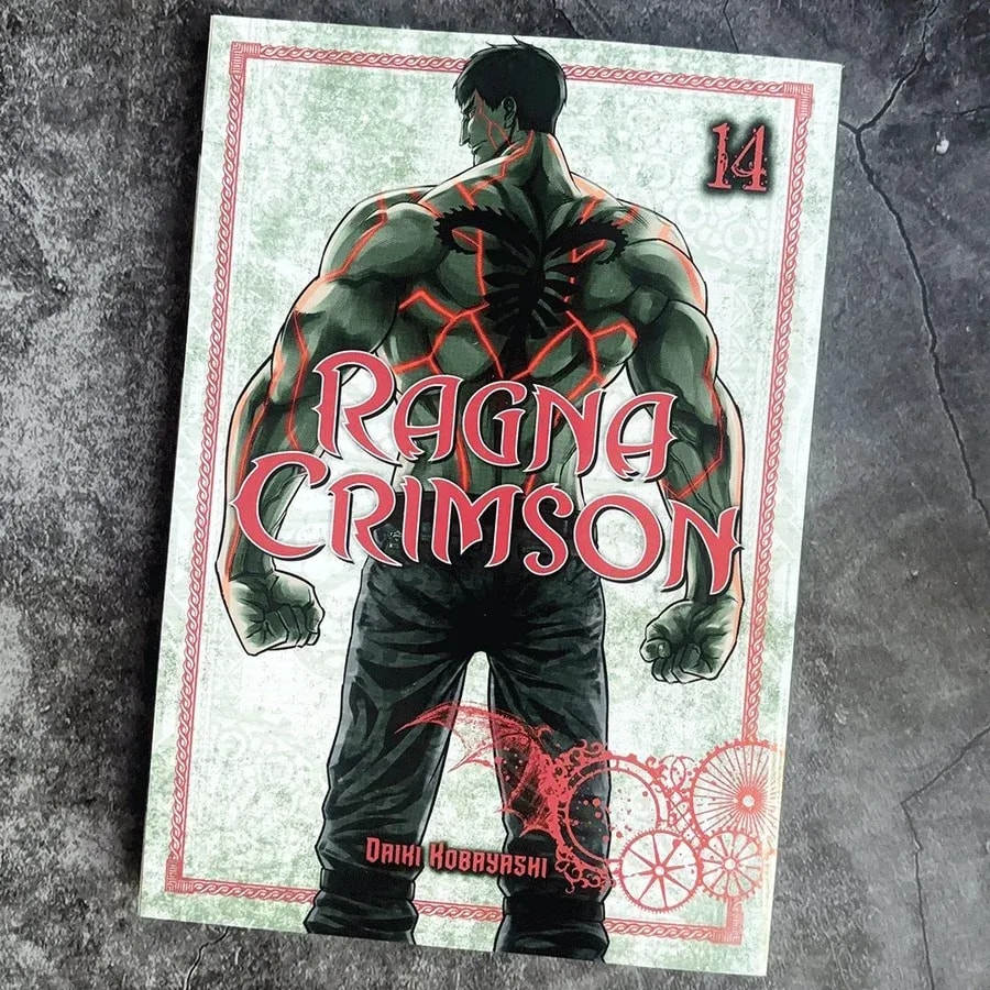 Ragna Crimson Vol. 14: Ragna's Battle Against Superior Dragons