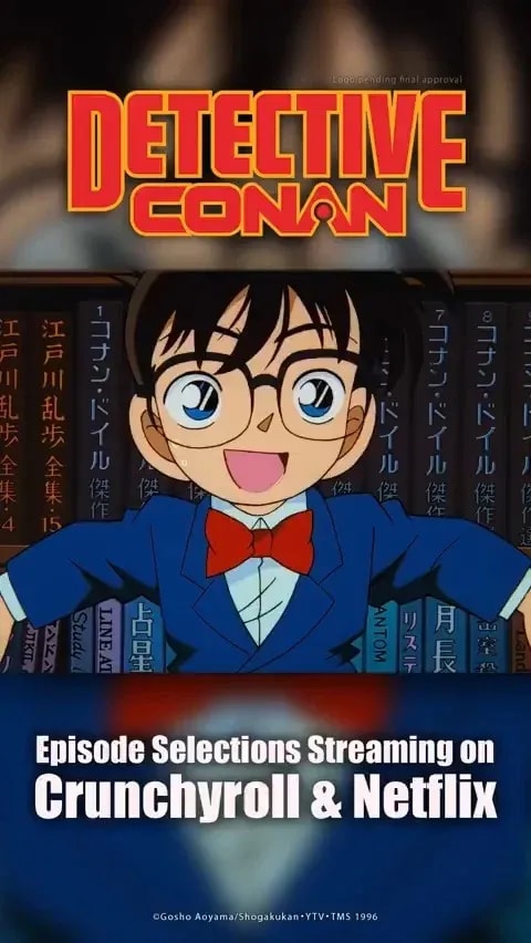 Stream Detective Conan Episode Selection with New English Dub