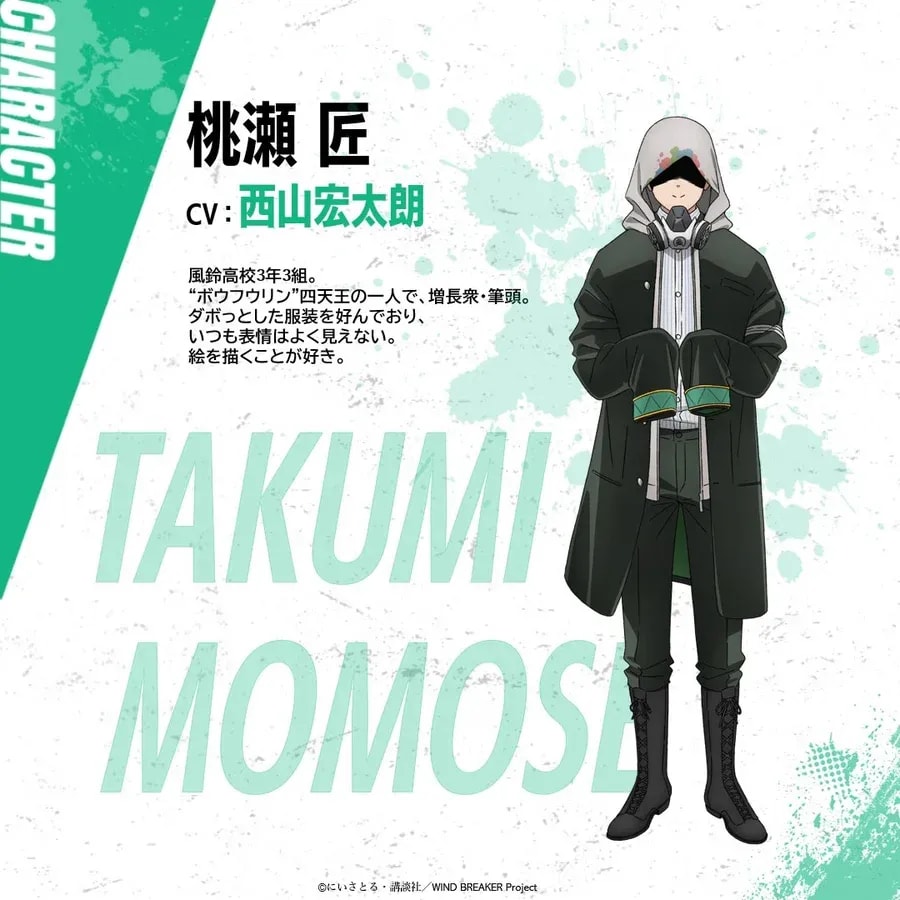 Exciting News: Voicing Takumi Momose in the Latest Episode!
