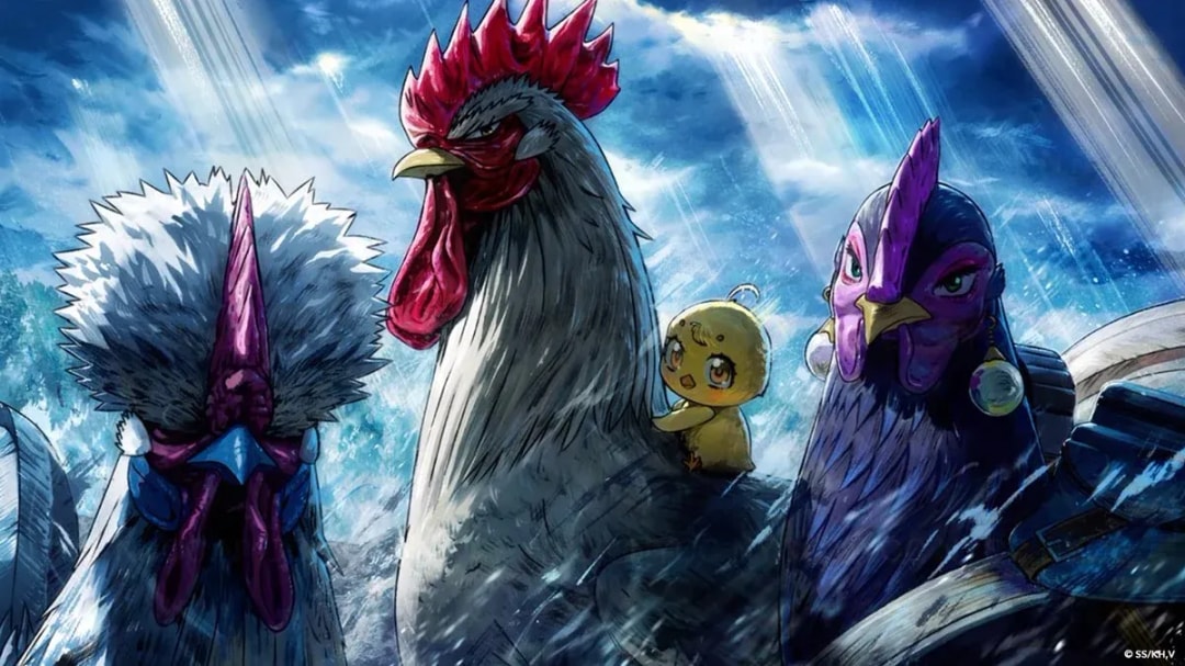 Embrace the New Year with Big Cock Energy: Tag Your Rooster Fighter Companion