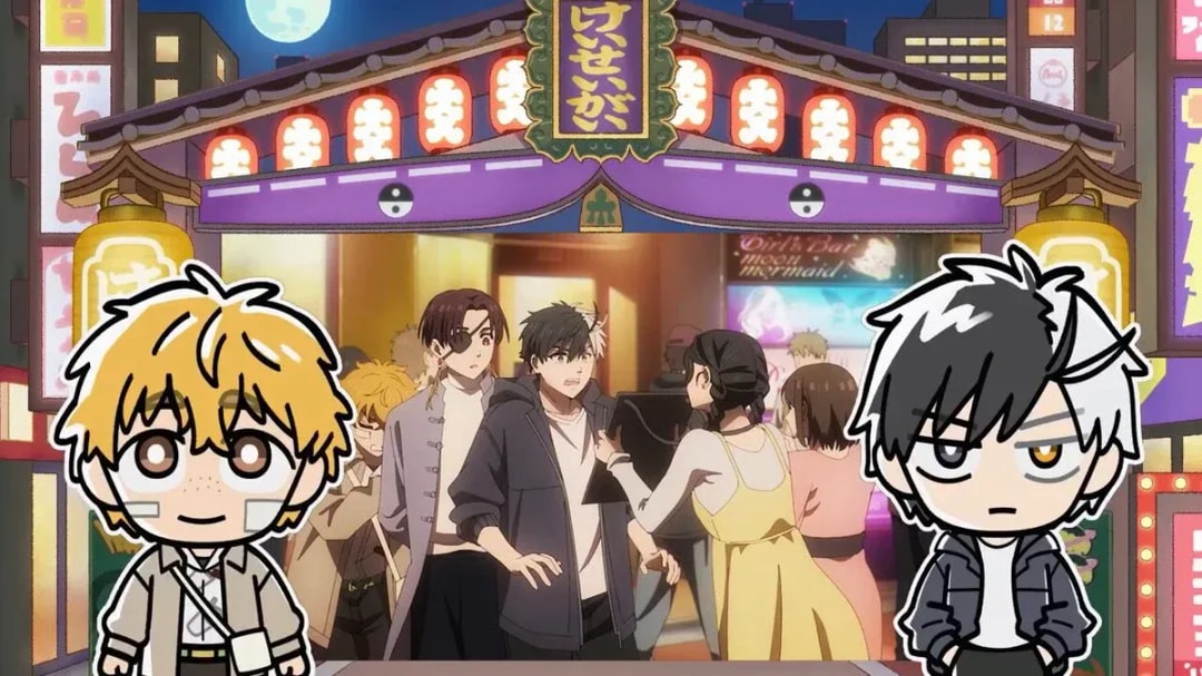 Experience the Flashy Episode 20 of NIGHT STREET Now on Crunchyroll!
