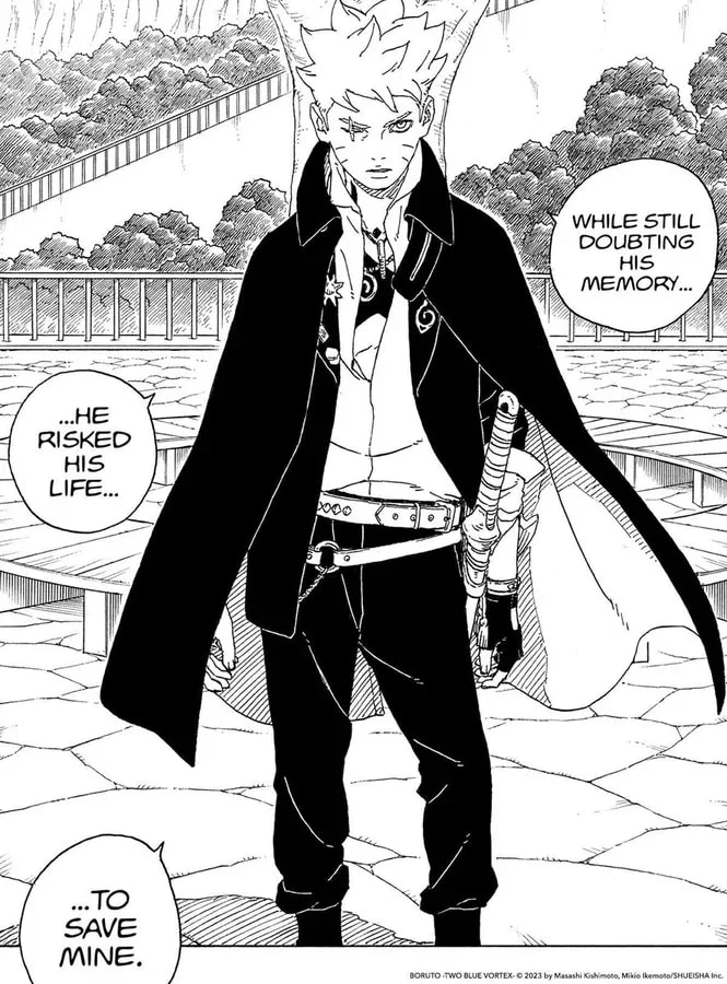 Boruto's Unwavering Loyalty: A Testament to True Friendship