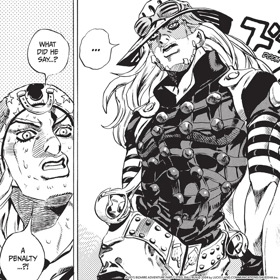 Never Underestimate Gyro Zeppeli in JoJo’s Bizarre Adventure: Steel Ball Run